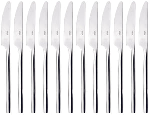 nóż do przystawki/deseru London; 19.5 cm (D); srebro, Griff srebro; 12 sztuka / opakowanie