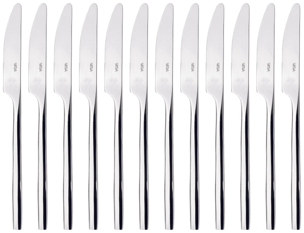 nóż do przystawki/deseru London; 19.5 cm (D); srebro, Griff srebro; 12 sztuka / opakowanie