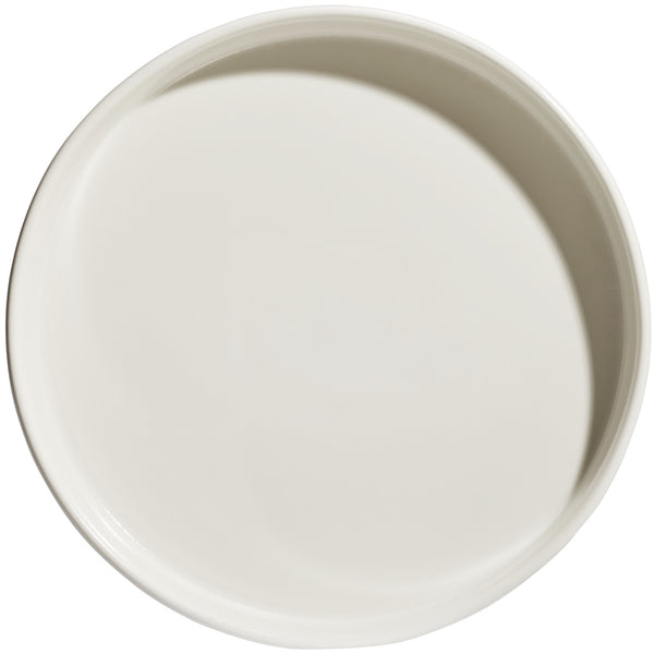 talerz z wysokim rantem Skady matowy; 1250ml, 26x4.5 cm (ØxW); biel kremowa; okrągły; 4 sztuka / opakowanie
