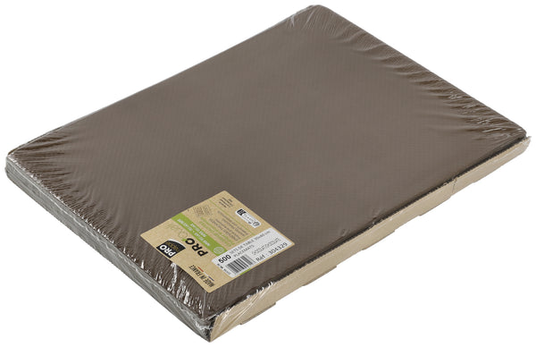 podkładka papierowa Selection; 30x40 cm (SxD); brązowy; prostokątny; 500 sztuka / opakowanie
