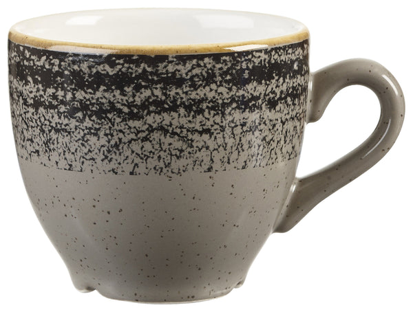 Espresso Tasse Studio Prints Charcoal Black; 100ml, 6.5x5.5 cm (ØxW); czarny; okrągły; 12 sztuka / opakowanie