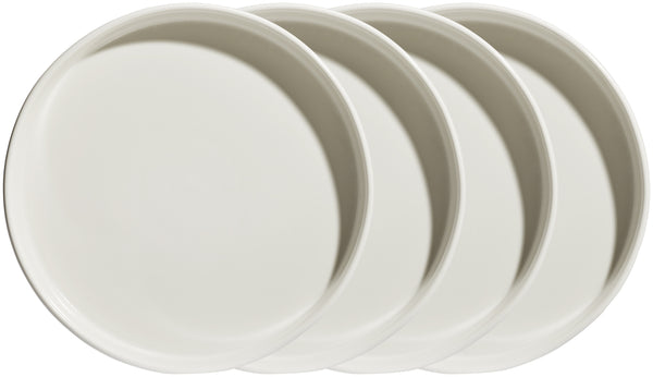 talerz z wysokim rantem Skady matowy; 1250ml, 26x4.5 cm (ØxW); biel kremowa; okrągły; 4 sztuka / opakowanie