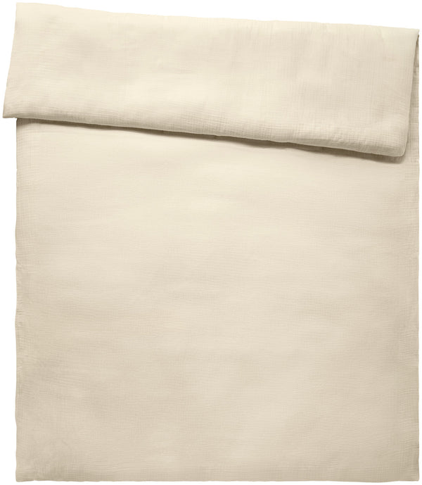 poszwa na kołdrę Libra muślin; 140x200 cm (SxD); beżowy
