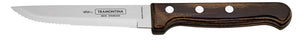 nóż do pizzy/steka Picanha; 23.5 cm (D); brązowy; 12 sztuka / opakowanie
