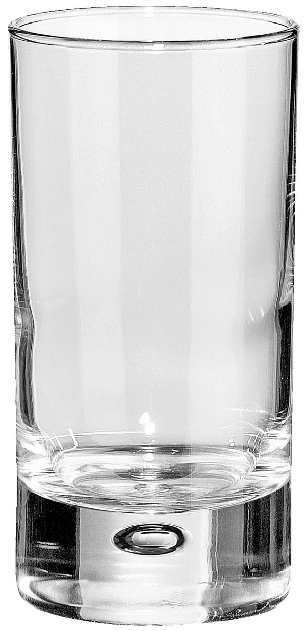 mini szklanka  Centra; 95ml, 4.6x9 cm (ØxW); transparentny; 6 sztuka / opakowanie