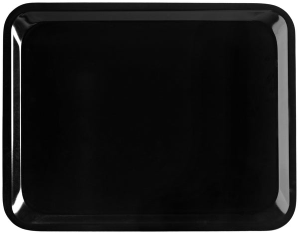 taca Amina; 40x30x1.5 cm (DxSxW); czarny; prostokątny