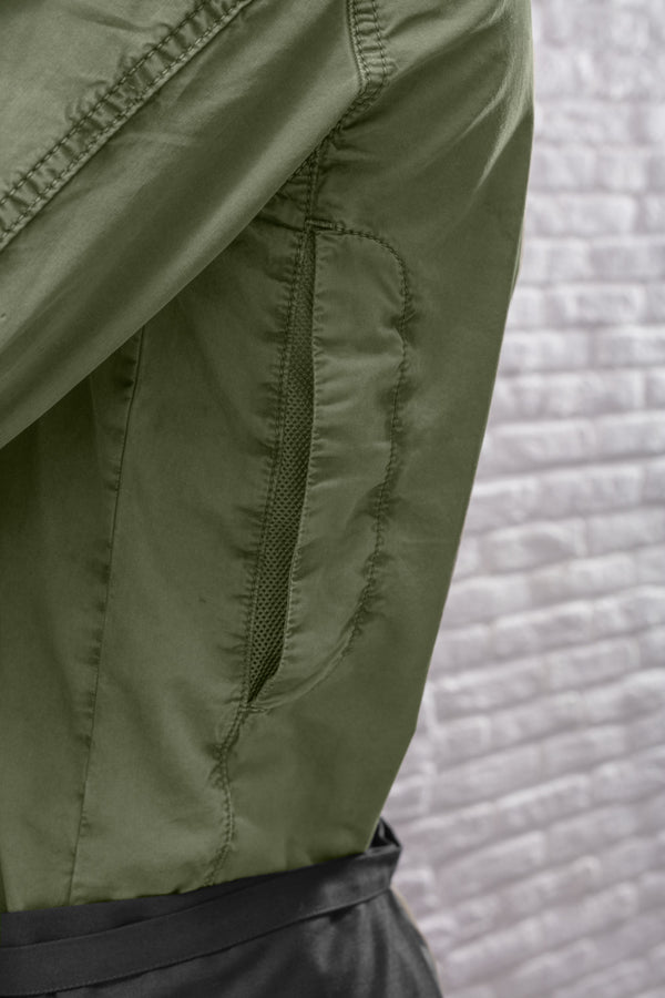 bluza kucharska damska Jannis; Kleidergröße 42; oliwka