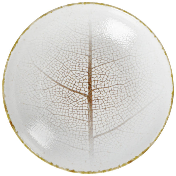 Teller tief Pianta; 700ml, 21.5x5 cm (ØxW); biały/brązowy; okrągły; 6 sztuka / opakowanie
