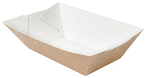 pudełko The Pack; 8.5x5x4 cm (DxSxW); brązowy; prostokątny; 200 sztuka / opakowanie