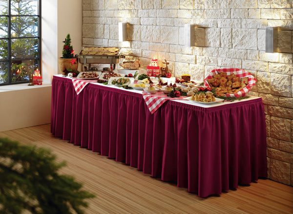 skirting Porto; 580x73 cm (SxW); bordo