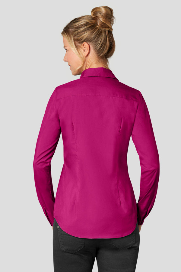 bluzka damska Kim długi rękaw; Kleidergröße 42; jeżyna