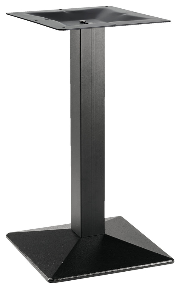 podstawa Quadro kwadratowa; 42x42x72 cm (SxDxW); czarny; kwadrat