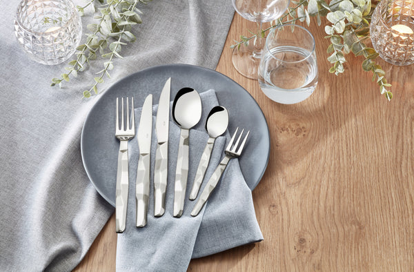 nóż do pizzy/steka Diamante; 23.3 cm (D); srebro, Griff srebro; 12 sztuka / opakowanie