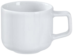 Espresso-Obertasse Alegria; 100ml, 5.9x5.3 cm (ØxW); biały; okrągły; 6 sztuka / opakowanie