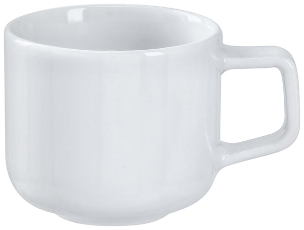 Espresso-Obertasse Alegria; 100ml, 5.9x5.3 cm (ØxW); biały; okrągły; 6 sztuka / opakowanie