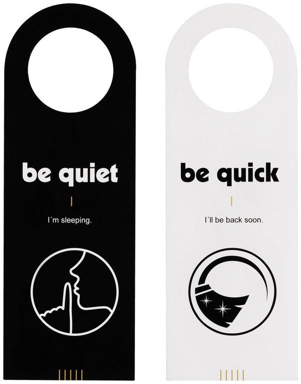 Türhänger Boutique; 24x8.4 cm (DxS); biały/czarny; 10 sztuka / opakowanie