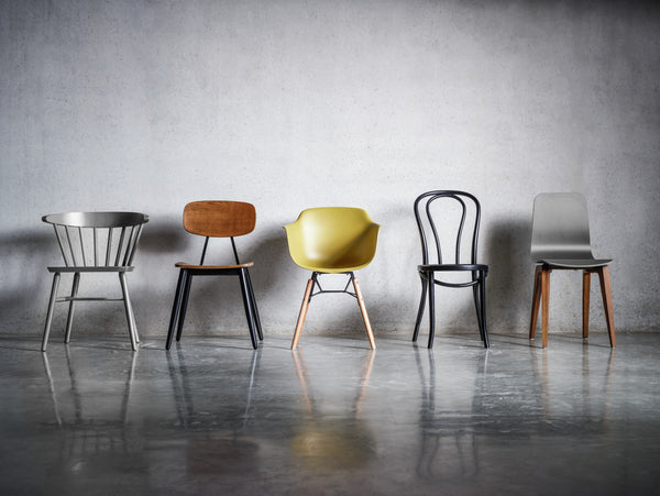 siedzisko Emeo z podłokietnikami; 58x50x40.5 cm (SxGxW); musztarda; 2 sztuka / opakowanie