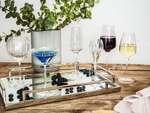 Sektglas Symetrie; 210ml, 4.3x24 cm (ØxW); transparentny; 6 sztuka / opakowanie