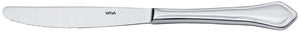 nóż stołowy Chippendale monoblok; 22.6 cm (D); srebro, Griff srebro; 12 sztuka / opakowanie