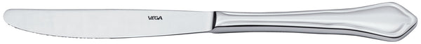 nóż stołowy Chippendale monoblok; 22.6 cm (D); srebro, Griff srebro; 12 sztuka / opakowanie
