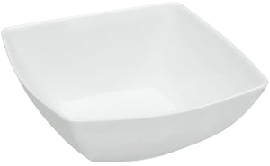miska Melbourne kwadratowa; 1800ml, 22.5x22.5x8.2 cm (DxSxW); biały; kwadrat; 2 sztuka / opakowanie