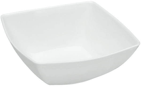miska Melbourne kwadratowa; 1800ml, 22.5x22.5x8.2 cm (DxSxW); biały; kwadrat; 2 sztuka / opakowanie