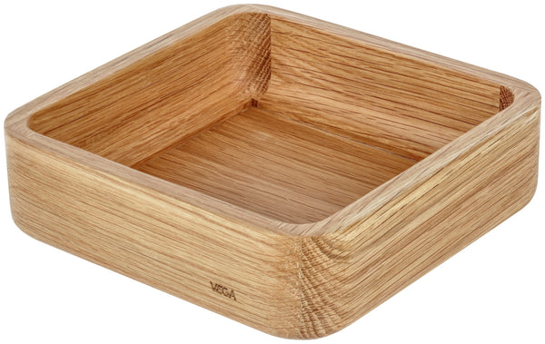 miska Fenra; 20x20x6.15 cm (DxSxW); dąb