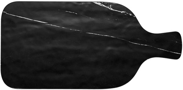 deska do serwowania Brandon z uchwytem; 31x19.5x1.5 cm (DxSxW); czarny; prostokątny; 6 sztuka / opakowanie