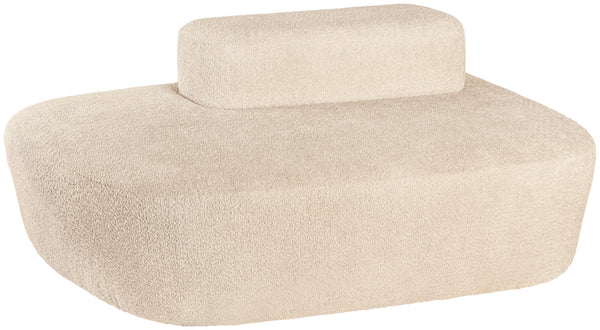 Sofa Norsk Boucle; 154x106x70 cm (SxGxW); beżowy