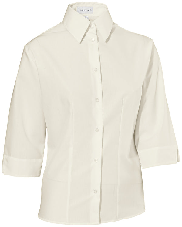 bluzka damska Filipa rękaw 3/4; Kleidergröße 38; biel kremowa