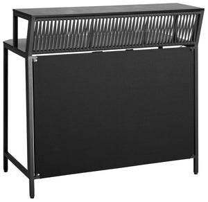 Outdoorbar Baruba Element Gerade; 120x56x115 cm (DxSxW); beton/antracyt