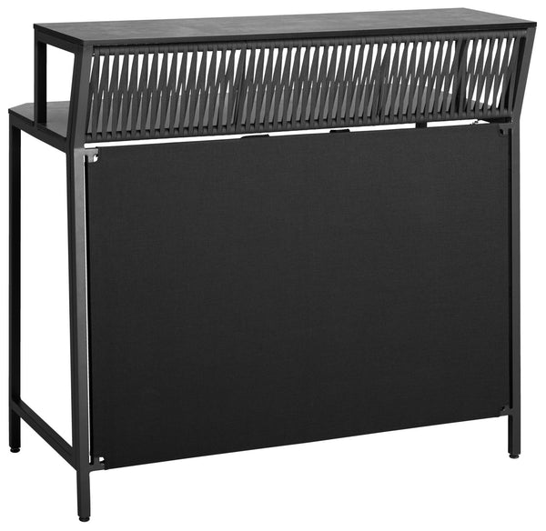 Outdoorbar Baruba Element Gerade; 120x56x115 cm (DxSxW); beton/antracyt