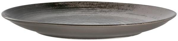 talerz płaski Etana; 25 cm (Ø); szary; okrągły; 6 sztuka / opakowanie