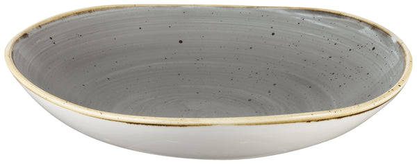 talerz głęboki Stonecast Peppercorn organiczny; 1100ml, 25.3 cm (S); szary/brązowy; organiczny; 12 sztuka / opakowanie