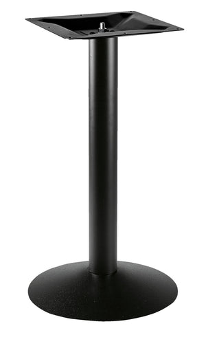 podstawa Rondo; 55x72 cm (ØxW); czarny; okrągły