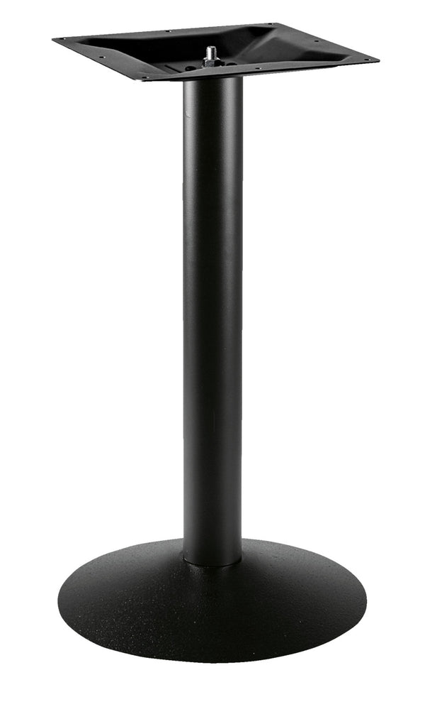 podstawa Rondo; 55x72 cm (ØxW); czarny; okrągły