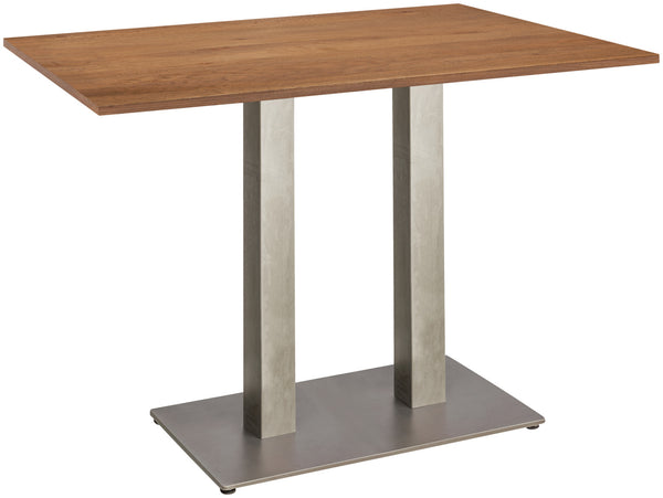 podstawa podwójna Industrio Standard; 70x40x72 cm (SxDxW); szary vintage; prostokątny