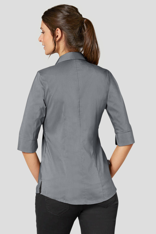 bluzka damska Fiore rękaw 3/4; Kleidergröße 50; szary