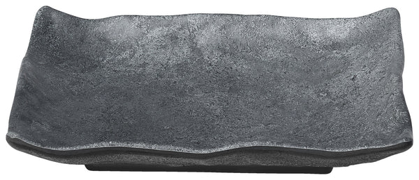 półmisek Clawson kwadratowy; 20x20x3.3 cm (DxSxW); szary; kwadrat; 6 sztuka / opakowanie