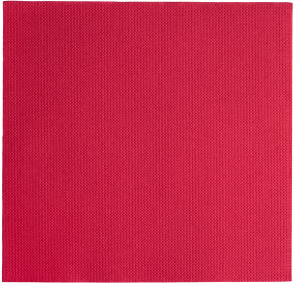 serwetka Dubo 39x39cm; 39x39 cm (SxD); czerwony; 50 sztuka / opakowanie