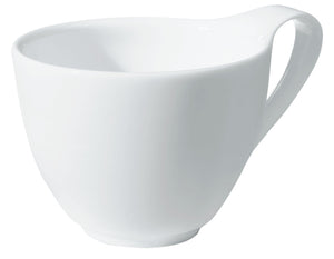 filiżanka do cappuccino Pallais; 250ml, 9x7 cm (ØxW); biały; okrągły; 6 sztuka / opakowanie