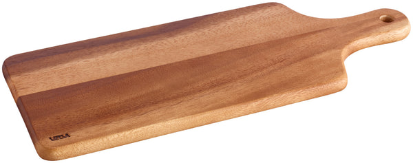 deska Rusty prostokątna; 25.5x13.5x1.2 cm (DxSxW); akacja brąz; prostokątny