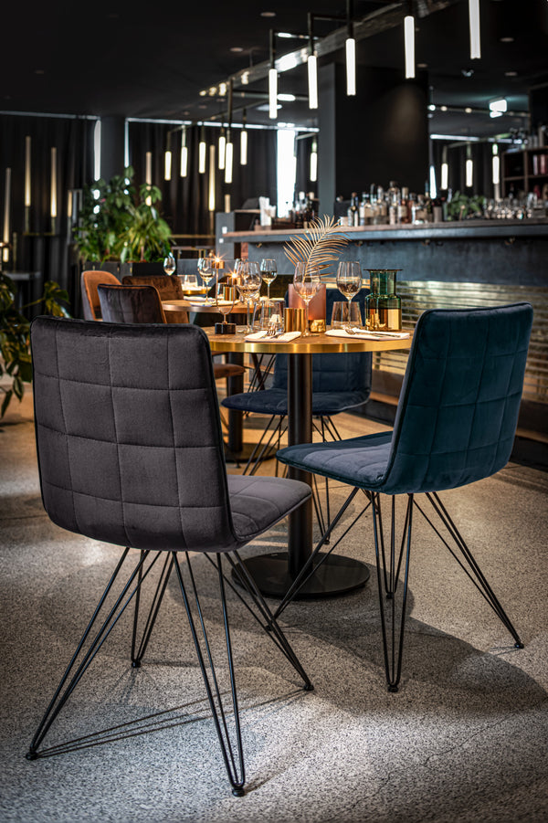 podstawa Fino okrągła; 43x72 cm (ØxW); czarny; okrągły