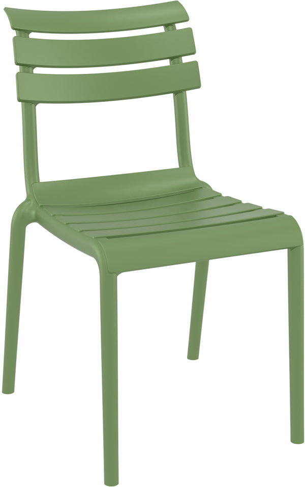 Stuhl Helen ohne Armlehne; 50x59x84 cm (SxGxW); oliwka; 4 sztuka / opakowanie