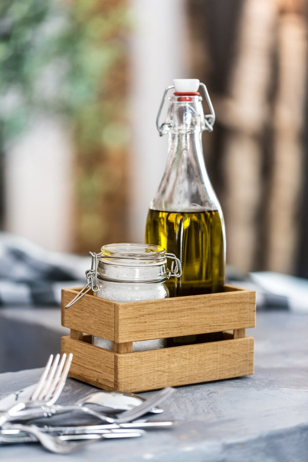 butelka z zamknięciem pałąkowym Swing; 1100ml, 7.5x7.5x32 cm (DxSxW); transparentny; kwadrat; 2 sztuka / opakowanie