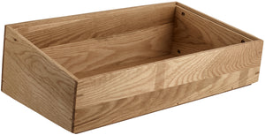 pojemnik bufetowy Badou; 55.9x35.2x18.3 cm (DxSxW); dąb