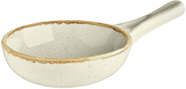 patelnia do serwowania Sidina okrągła; 350ml, 14x5 cm (ØxW); beżowy; okrągły; 2 sztuka / opakowanie