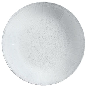 22 cm (Ø); biały/szary; okrągły; 6 sztuka / opakowanie