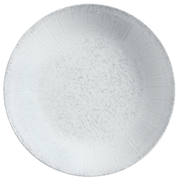 22 cm (Ø); biały/szary; okrągły; 6 sztuka / opakowanie