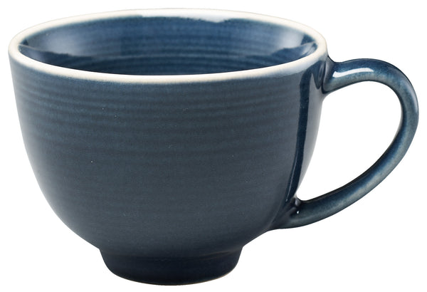 filiżanka do kawy Spirit; 180ml, 8.5x6.5 cm (ØxW); niebieski; okrągły; 6 sztuka / opakowanie